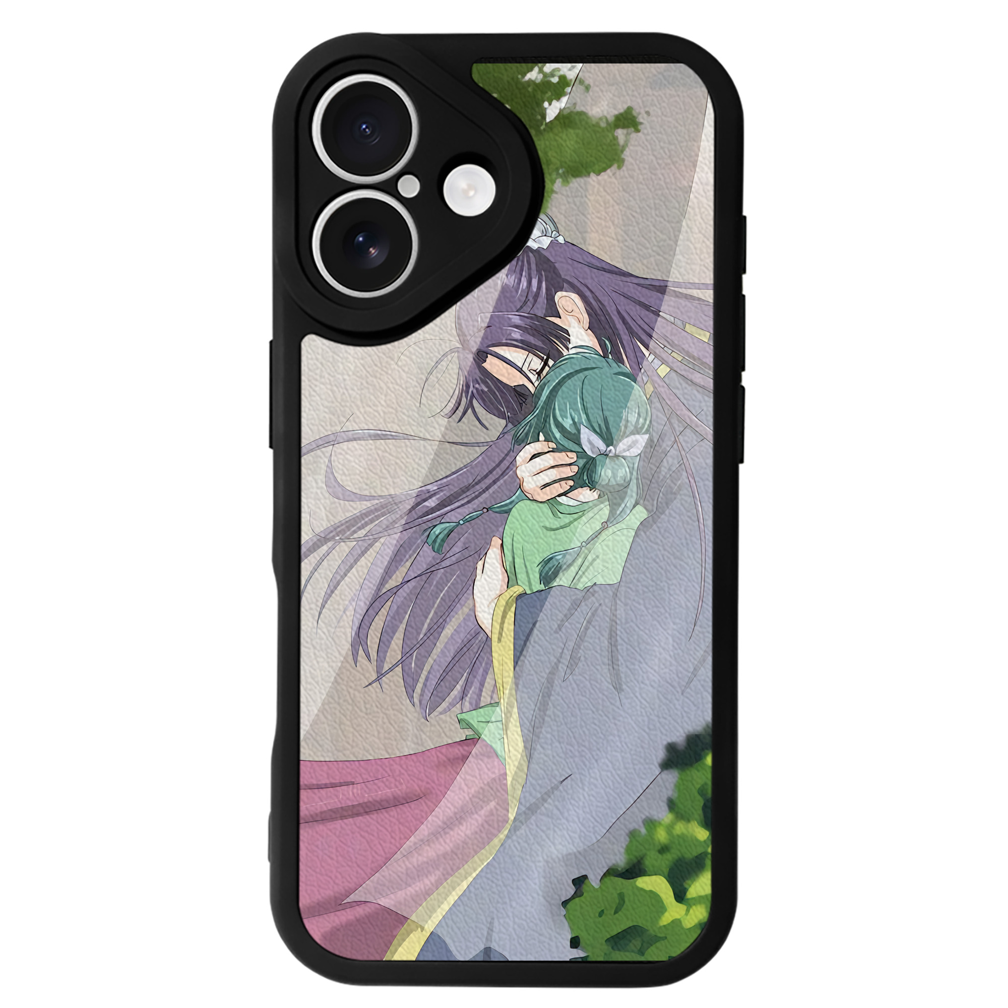 （画像用） 薬屋のひとりごと The Apothecary Diaries 【iPhone 16シリーズ対応】シリコンスマホケース（レザー調） 材質：シリコン